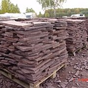 Известняк бордовый фото