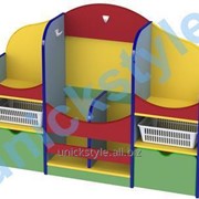 Спортуголок с ящиками 150х35х112_11 М-515-1 фото