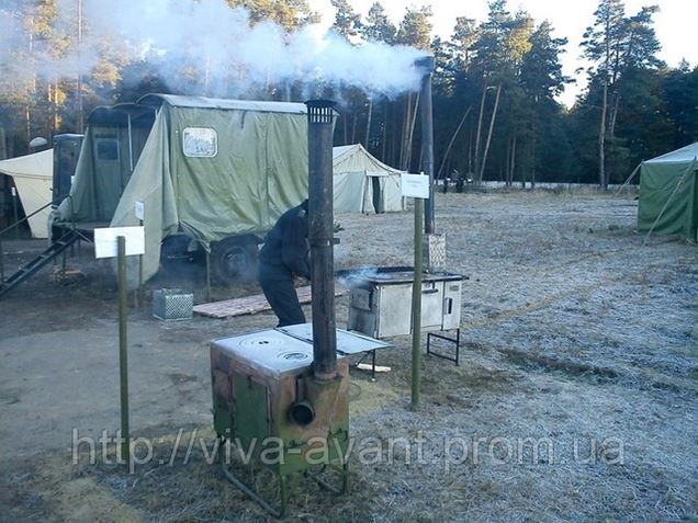 Полевая плита пп-40 в Киеве (Полевые кухни) - ЧП ВИВА-авант на Bizorg.su