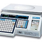 Весы с печатью этикеток CAS LP-06 v.1.6 фото