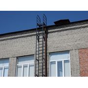 Лестницы пожарные фото