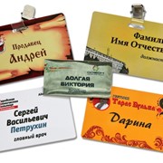 Бейджи фото