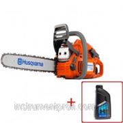 Бензопила Husqvarna 445 фото