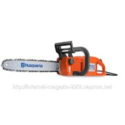 Цепная пила HUSQVARNA 321EL (9675471-03) Длина режущей части: 400, Длина шины: 40, Гарантия: 12, Мощность двигателя: 2.8, Напряжение питания: 220-240 фото