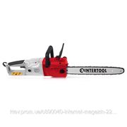 Цепная пила INTERTOOL DT-2204 Длина режущей части: 330, Длина шины: 40.5, Гарантия: 12, Мощность двигателя: 2.7, Напряжение питания: 220-240 V ~ 50 фото