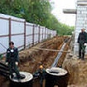Устройство наружных сетей водопровода и канализации фото