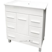 Тумба Iris Лорен 75 с умывальником Comforty 75E фото