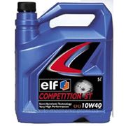 Моторное масло ELF Competition STI 10W40 (5 Liter) фото