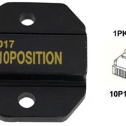 Pro`skit 1PK-3003D17 Насадка для обжима 1PK-3003F (10P10C- RG45) фото
