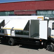 Автомобиль с кузовом-фургоном торговым МАЗ-4471/4371 фото