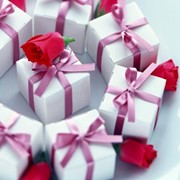 Дизайн свадебных подарков фото