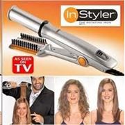 ПРИБОР ДЛЯ УКЛАДКИ ВОЛОС, INSTYLER, укладка волос, домашняя укладка волос, утюжки, утюжок для волос фото