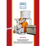 Пресс брикетировочный BRIK MB80 фото