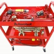 Гидравлический набор, 30 предметов на тележке Autorobot 485A фото