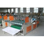Фальце-склеивающая машина полу-автомат – GLUER-1500 фото
