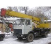 Аренда грузоподъёмной техники фото