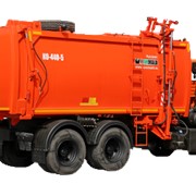 Мусоровоз с боковой загрузкой КО-440-5 фото