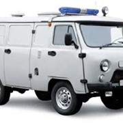Автомобиль для перевозки заключенных на базе автомобиля UAZ 3741 фото