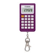 Canon Калькулятор-брелок KC 30PP 8 разрядов, фиолетовый фото