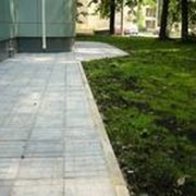 Благоустройство территории фото