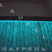 Водно-пузырьковая панель фото