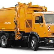 Автомобиль коммунальные мусоровозы КО-440-5 фото