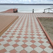 Тротуарная плитка “Клевер Краковский“ фото