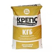 Кладочная смесь Крепс КГБ для газобетона 25кг фото