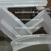 Стеклопластиковые карнизы фото