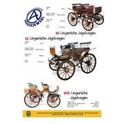 Продажа экипажей 15 Ungarische Jagdwagen, 16 b Ungarische Jagdwagen фото