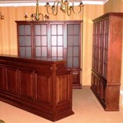 Мебель и элементы интерьера для кафе иресторанов из дуба, бука, ясеня фото