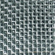 Сетка тканая оцинкованная 10x10x1 ГОСТ 3826-82, сталь 3сп5, 10, 20 фото
