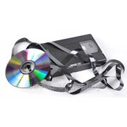 Оцифровка видеокассет (VHS) на DVD фото