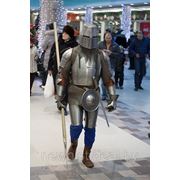 Аренда рыцарских доспехов фото