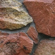 Доломитизированный известняк 5-ти сторон. обр. высота от 50 до 100 мм: 50*100 мм (Без скола) фото