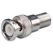Переходник штекер BNC - гнездо F Cu (BNCP\FJ) фото