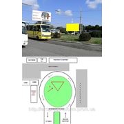 Бигборды Симферополь Аэропорт троллейбусное кольцо остановка фото