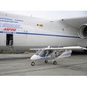 Самолет Lilienthal X-32-912 Bekas UT (Бекас УТ ) Приборы контроля работы двигателя: указатель температуры охлаждающей жидкости тахометр топливопрозрачная мерная трубка учебно-тренеровочный пр-во Авиационная фирма Лилиенталь Lilienthal (Украина) фото