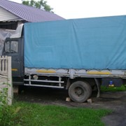 Доставка груза с погрузкой в вашем городе, автомобилем зил-бычек, 3 т, до 16 куб., тент фото