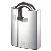 Навесной замок ABLOY® PL342N из закаленной стали с защищенной дужкой фото