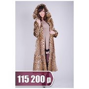 Шуба меховая BLG W8879 фото