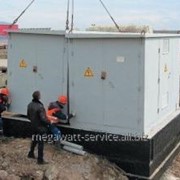 Монтаж трансформаторов фото