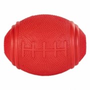 Игрушка ТРИКСИ МЯЧ РЕГБИ РЕЗИНОВЫЙ 10СМ 3324 фото