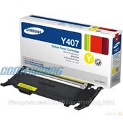 Картридж SAMSUNG CLP-320/320N/325/CLX-3185 yellow (CLT-Y407S) фото