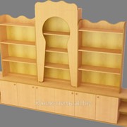 Стенка для пособий М-95 фото