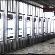 Монтаж ограждающих конструкций фото