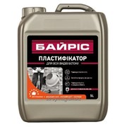 Пластификатор Байрис “Для всех видов бетона“, НК-І - 10 л фото