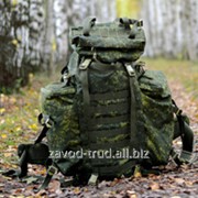Рюкзак рейдовый (60л+ 20л) с чехлом маскирующим ту 858-5899-2006 фото