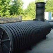 Пожарные резервуары фото