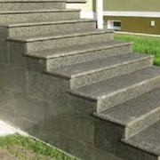 Ступени из керамогранита фото